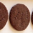 Mexican Chocolate Shortbread Cookies