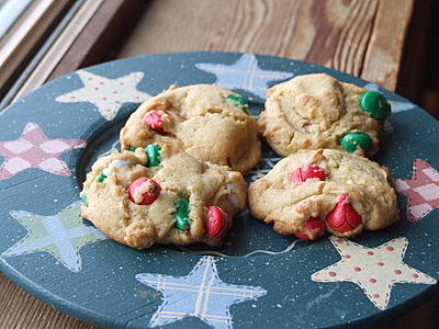 Mountain Christmas Cookies