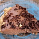 No Bake Hershey Bar Pie