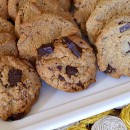 PB Chocolate Chunk Cookies