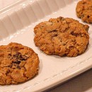 Peanut Butter Chocolate Chunk Cookies