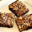 Peanut Butter Swirl Brownies Pic