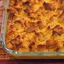 Pumpkin Bread Pudding
