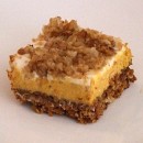 Pumpkin Cheesecake Crumbles