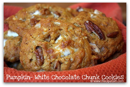 Pumpkin Cookies