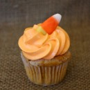 Pumpkin Cupcakes w Cream Cheese Frosting