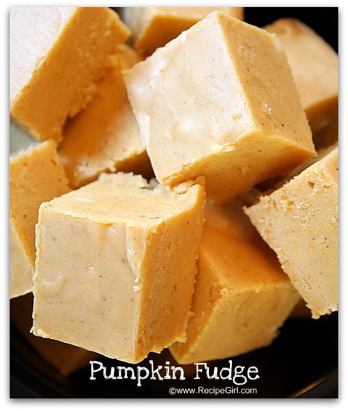 PumpkinFudge PumpkinFudge