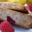 Raspberry Lemonade Biscotti