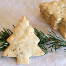 Rosemary Shortbread Cookies