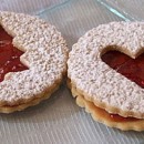 Strawberry Sandwich Cookies