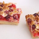 To Die For Cranberry Coconut Squares