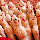Witch Finger Cookies