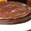 chocolate truffle cake