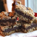 fudge nut layer bars