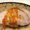Apricot Glazed Pork Roast