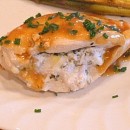 Artichoke and Goat Cheese Stuffed Chicken Breasts