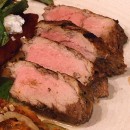 Balsamic Rosemary Grilled Pork Tenderloin