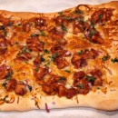 Barbecued Chicken Pizza