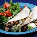 Beer Marinated Chicken Tacos