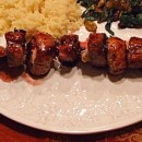 Cherry Glazed Pork Tenderloin