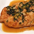 Chicken Breasts Diane