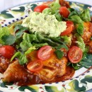 Chicken & Spinach Enchiladas