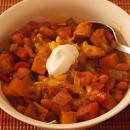 Chicken and Butternut Squash Chili