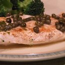 Chicken with Lemon Caper Sauce