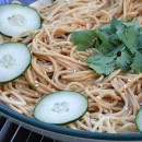 Cold Sesame noodles
