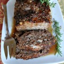 Cranberry Meatloaf - RecipeGirl.com