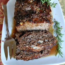 Cranberry Meatloaf - RecipeGirl.com
