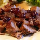 Cranberry Pork Tenderloin