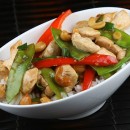 Garlic Chicken Stir Fry