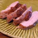 Ginger Glazed Pork Tenderloin