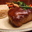 Hoisin and Honey Glazed Pork Chops