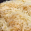 Honey Garlic Angel Hair Pasta