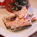Layered Peppermint Crunch Bark