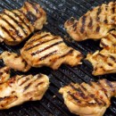 Orange Ginger Grilled Chicken Thighs