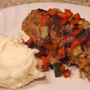 Roasted Vegetable Meatloaf