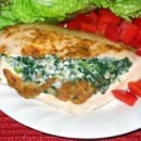 Spinach and Cheese Stuffed Chicken Pic