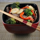 Stir Fried Beef and Broccoli