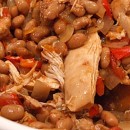slow cooker tex mex chicken and beans