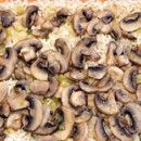 Baked Mushroom Rice