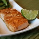 Barbecued Salmon