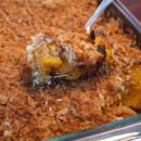 Butternut Squash Cheddar Gratin