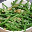 Green Beans with Caramelized Shallots