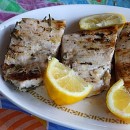 Grilled Swordfish with Rosemary