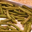 Oven Roasted Green Beans