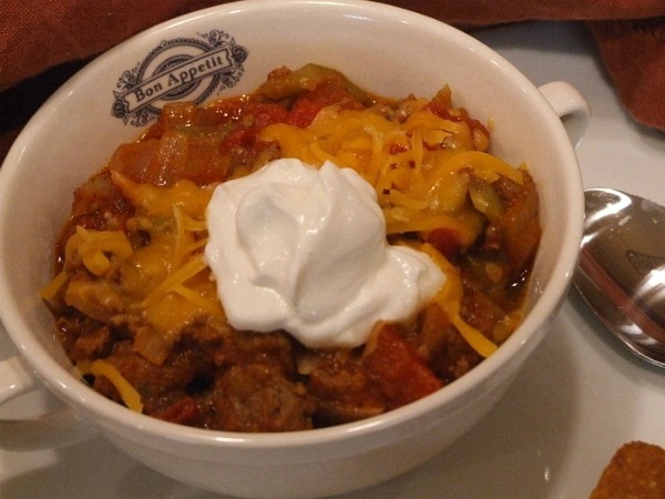 Pumpkin Chili