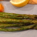 Roasted Asparagus with Balsamic Browned Butter